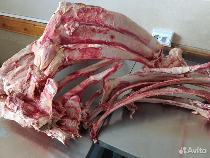 Кости говяжьи