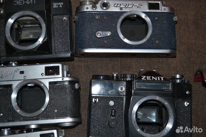Мир,фэд2,зорький 4,зенит ет,11