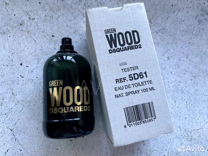 Dsquared2 green wood 100 мл тестер