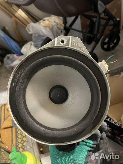Динамики передние штатные subaru forester