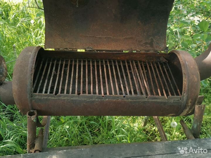 Мангал из газового баллона