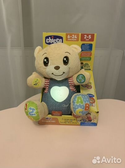 Развивающий мишка Chicco
