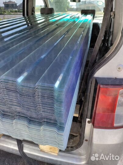 Профлист пэт ударопрочный от производителя пластма