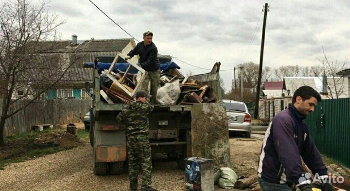 Переезды Грузчики Вывоз мусора