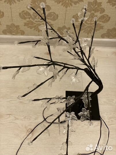 Светящееся дерево