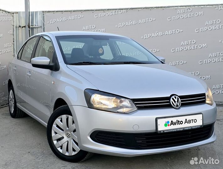 Volkswagen Polo 1.6 МТ, 2014, 172 000 км