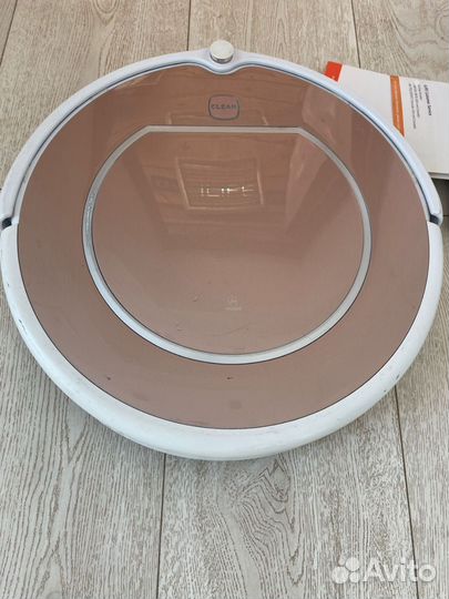 Робот пылесос ilife v50 pro