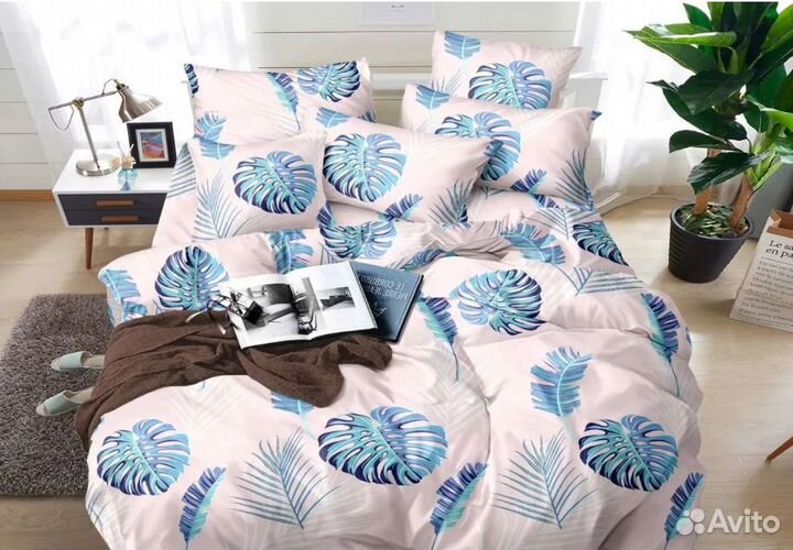 Белье постельное с одеялом