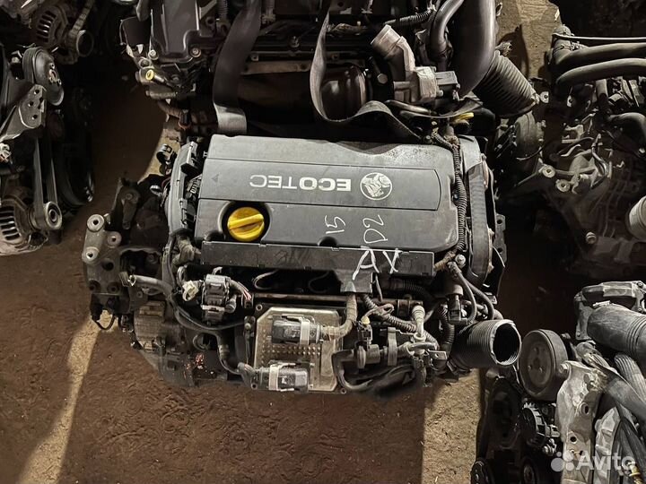 Двигатель Opel Z18XER Проверен эндоскопом