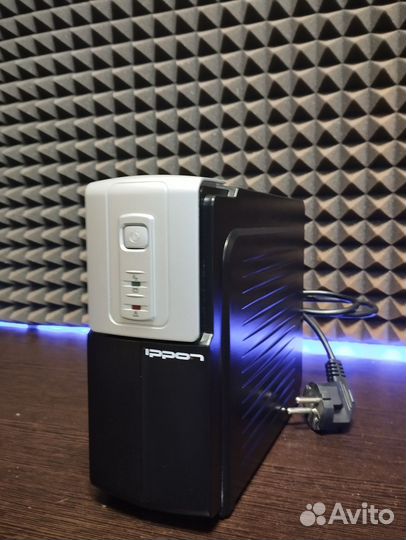 Ибп Ippon Back office 600