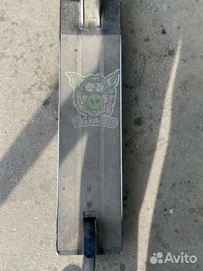 Трюковой самокат