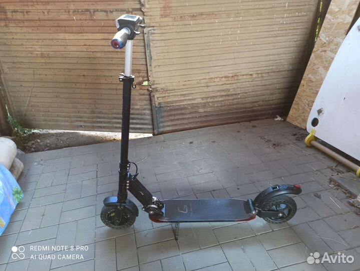 Электросамокат Kugoo s3 pro