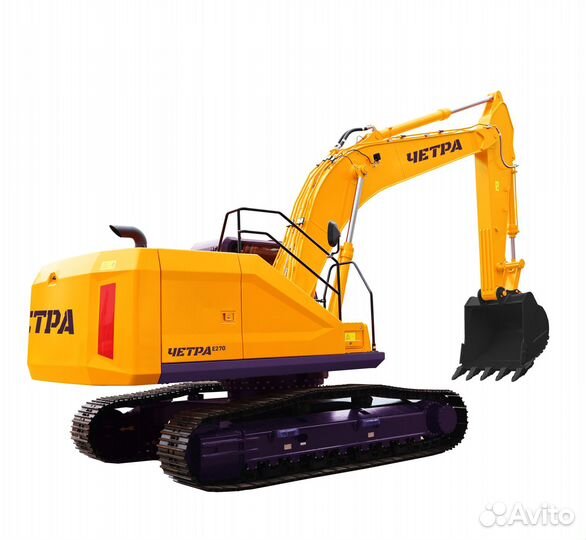 Гусеничный экскаватор ЧЕТРА Е270, 2023