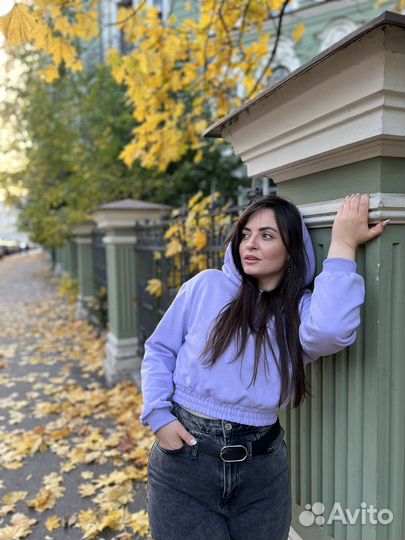 Укороченая толстовка, Lichi