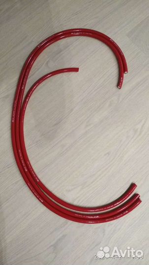DH Labs Red Wave AC Cable 1.5m