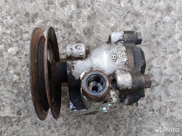 Насос гур accent