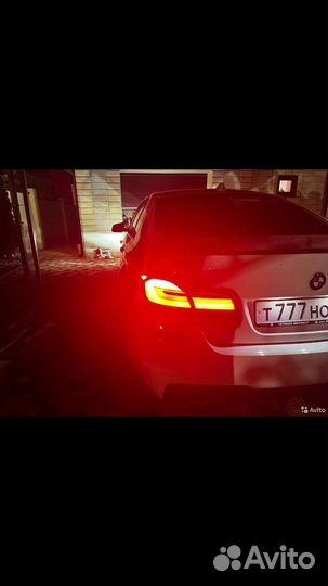 Тюнинг фонари LED BMW F10 стиль G30 без доработок