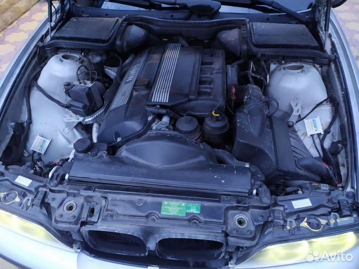 Двигатель м54 б25 е39, двс бмв