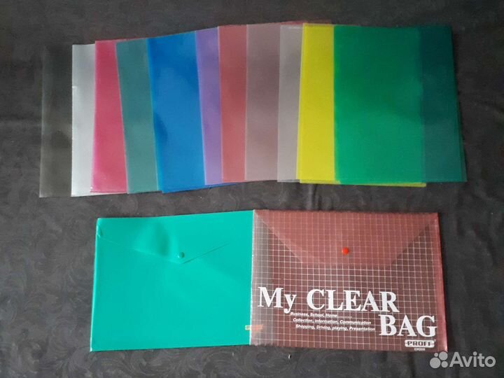 Папки, уголки