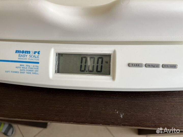 Детские весы Momert