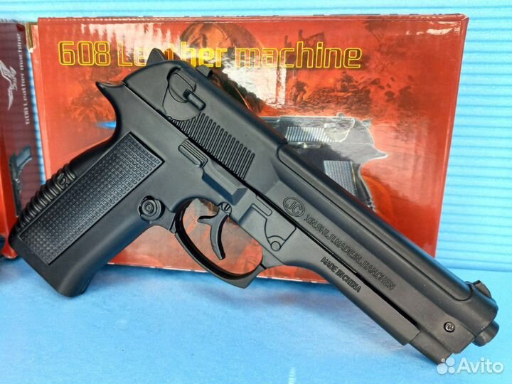 Газовая Турбо Зажигалка тяжёлая