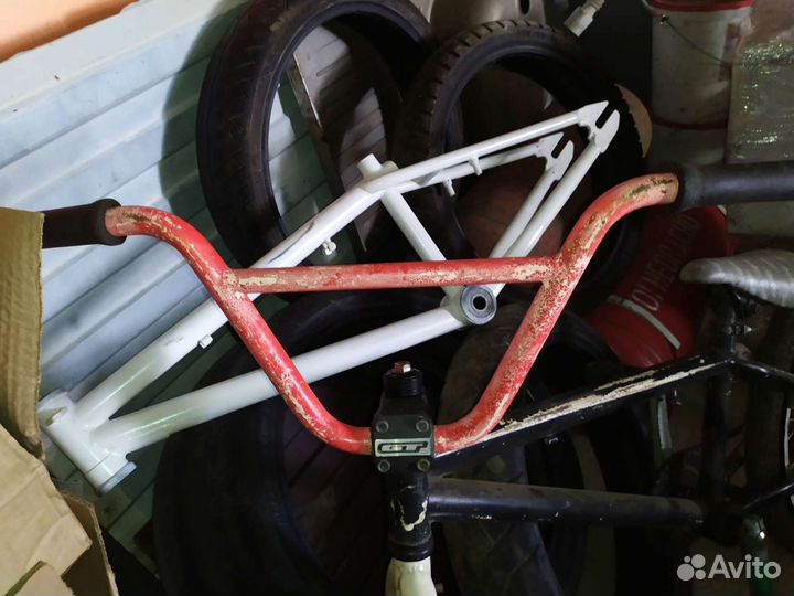 Bmx запчасти