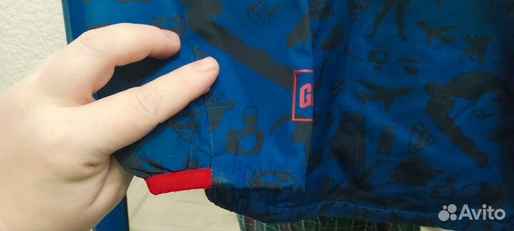 Ветровка для мальчика
