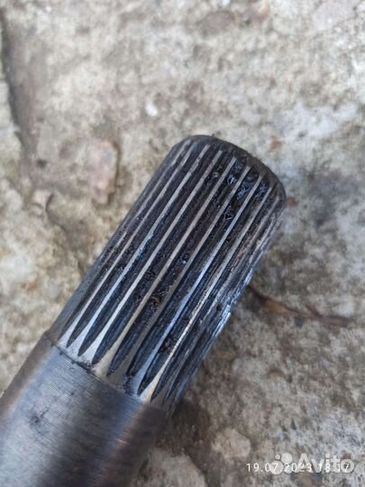 Шарнир шрус привода поворотного кулака соболь