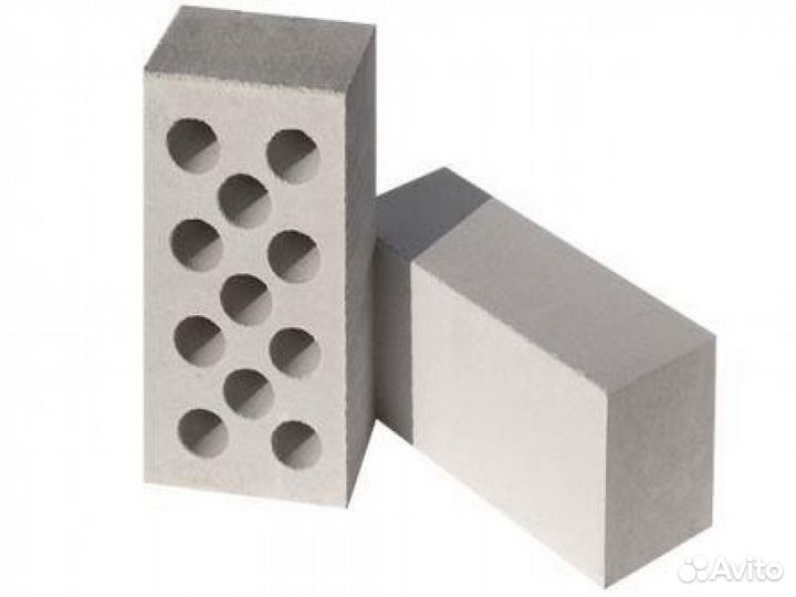 Кирпич Силикатный 1,4 белый