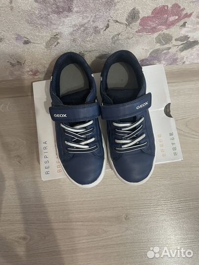 Кеды для мальчика Geox
