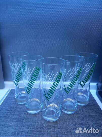 Бокалы для пива