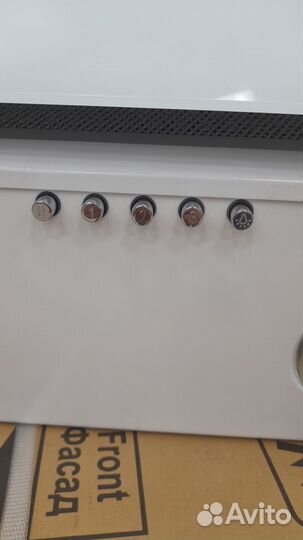 Кухонная вытяжка maunfeld Sky Star Push 60 белый П