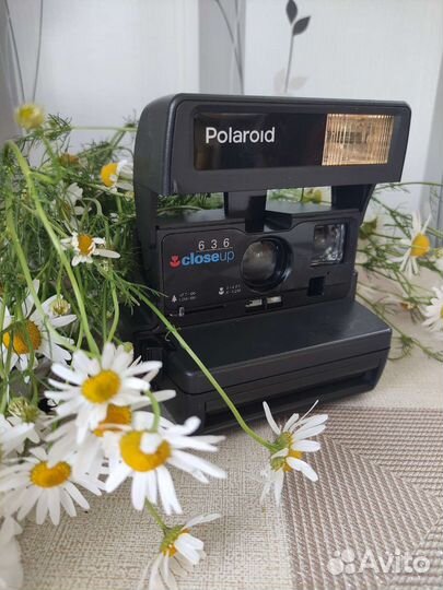 Фотоаппарат polaroid