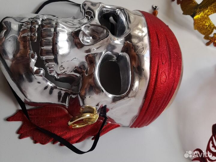 Маска новогодн цена 1шт