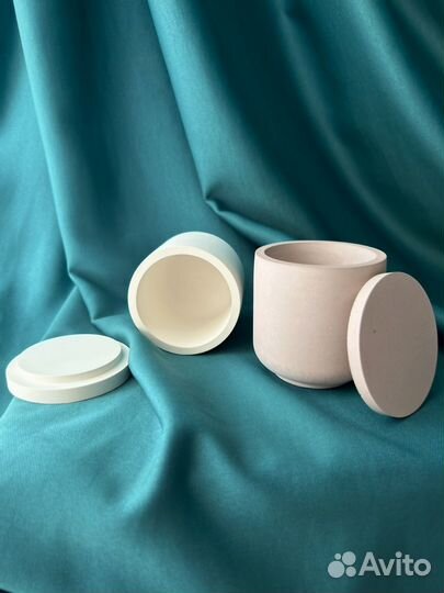 Предметы интерьера из гипса