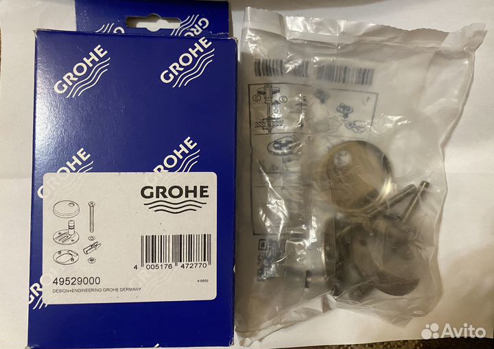 Крепежный комплект Grohe 49529000 для сиденья