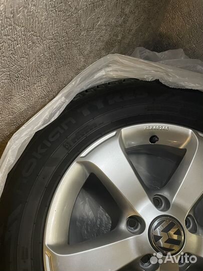 Колеса в сборе r16 летние 5/112 57,1