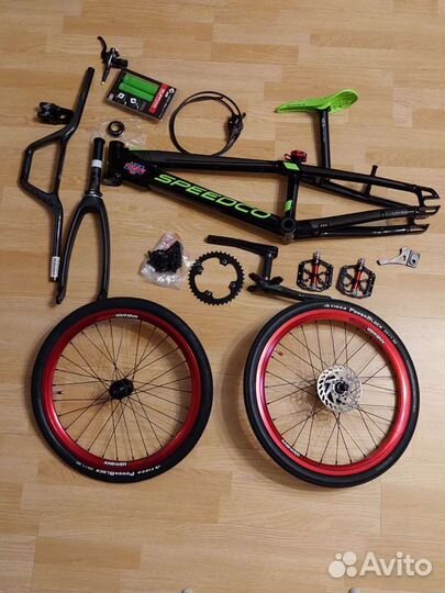 Сборка велосипедов / Базовое То велосипеда