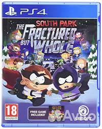 South park the fractured ps4