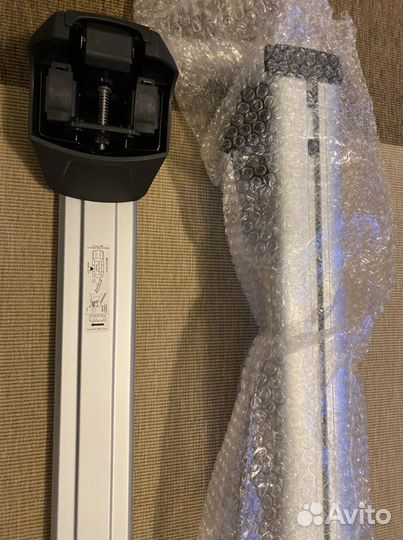 Рейлинги поперечные для Ауди Q5- багажник на крышу