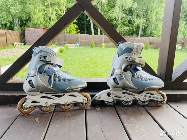 Роликовые коньки Fila 38-39 размер