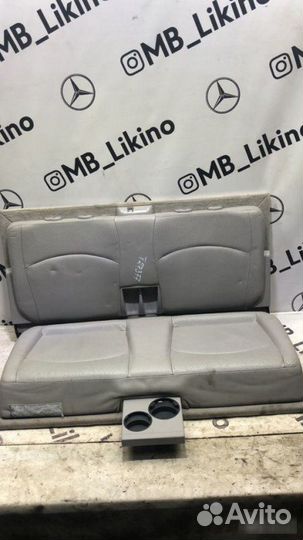 Третий ряд сидений Mercedes-Benz E-Класс W211 E
