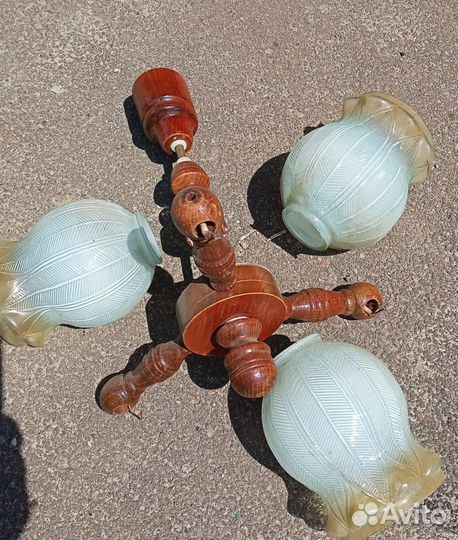 Люстра СССР винтаж