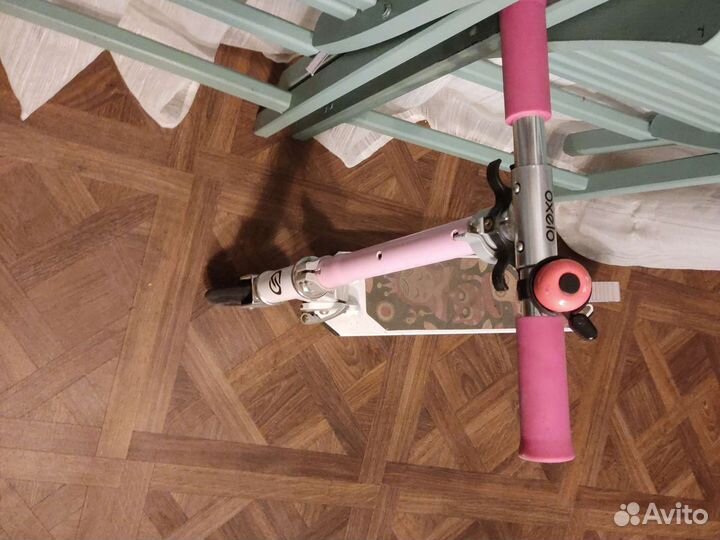 Самокат детский двухколесный бу