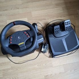 Руль logitech momo racing 900 градусов