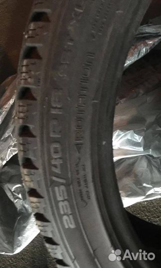 Шина зимняя 235/40 R18 Hakkapeliitta 8