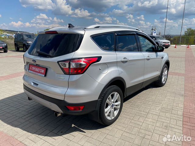 Ford Kuga 1.5 AT, 2017, 116 440 км