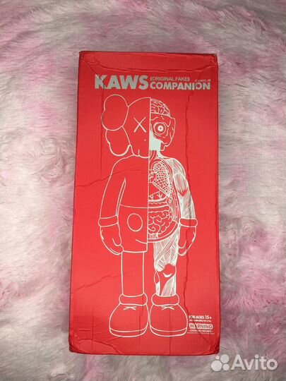 Kaws Anatomy 37см