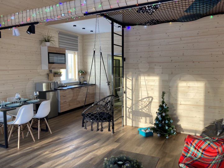 Коттедж 65 м² на участке 25 сот.