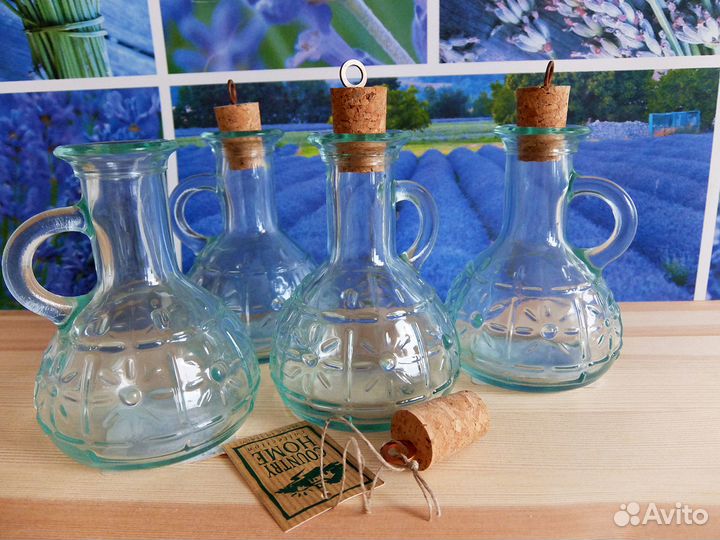 Графин, бутылка для масла